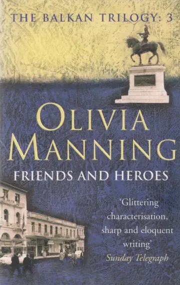 Cover of Friends and Heroes