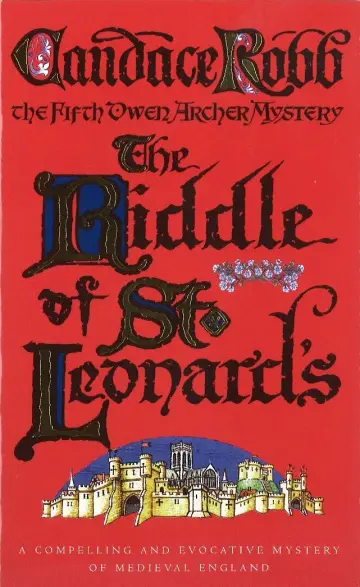 Cover of The Riddle of St Leonard's