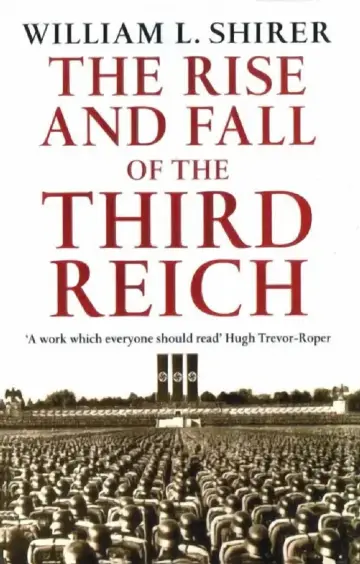 Cover of Rise And Fall Of The Third Reich