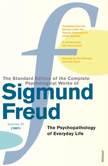 Cover of The Complete Psychological Works of Sigmund Freud, Volume 6