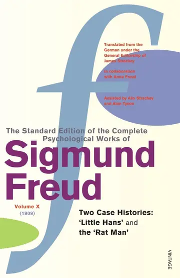 Cover of The Complete Psychological Works of Sigmund Freud, Volume 10