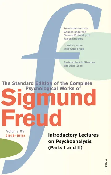 Cover of The Complete Psychological Works of Sigmund Freud, Volume 15