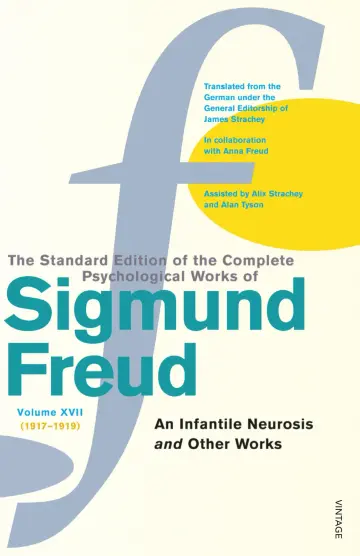 Cover of The Complete Psychological Works of Sigmund Freud, Volume 17