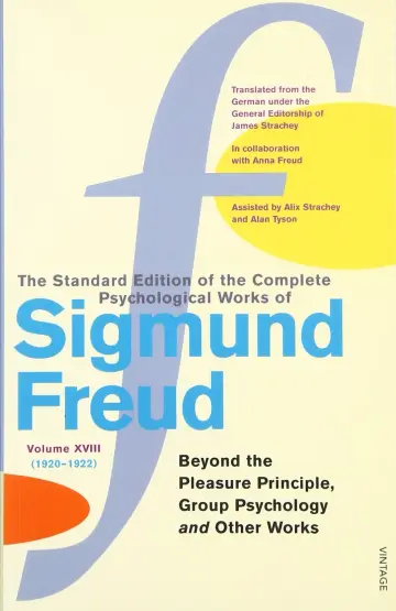 Cover of The Complete Psychological Works of Sigmund Freud, Volume 18