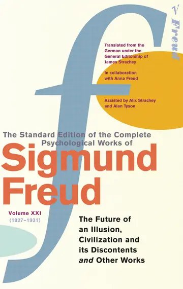 Cover of The Complete Psychological Works of Sigmund Freud, Volume 21