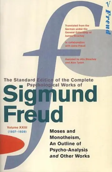 Cover of The Complete Psychological Works of Sigmund Freud, Volume 23