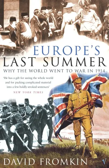 Cover of Europe's Last Summer
