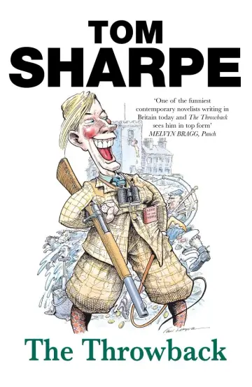 Cover of The Throwback