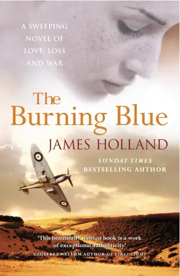 Cover of The Burning Blue