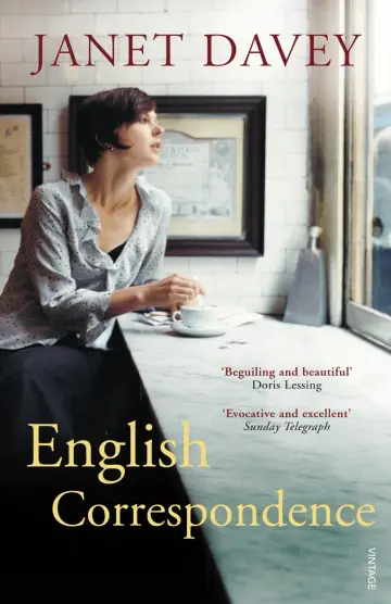 Cover of English Correspondence