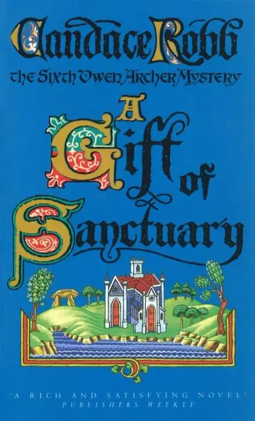 Cover of A Gift of Sanctuary