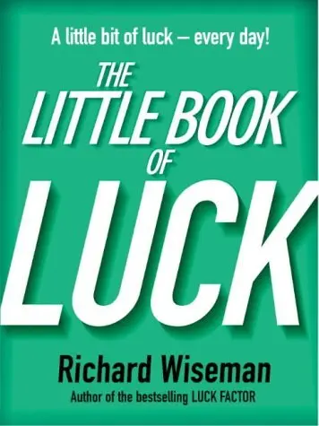 Cover of The Little Book of Luck
