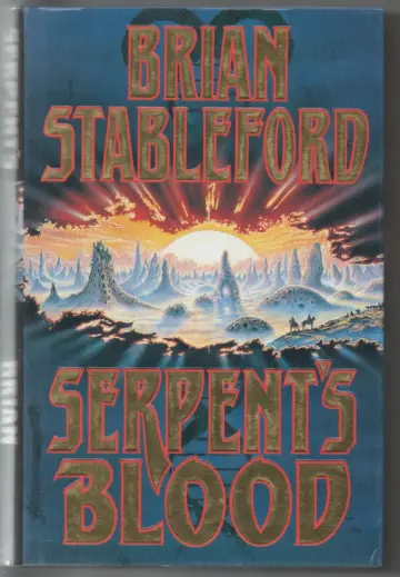 Cover of Serpent's Blood