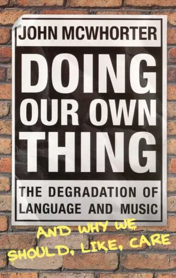 Cover of Doing Our Own Thing