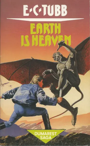 Cover of Earth is Heaven
