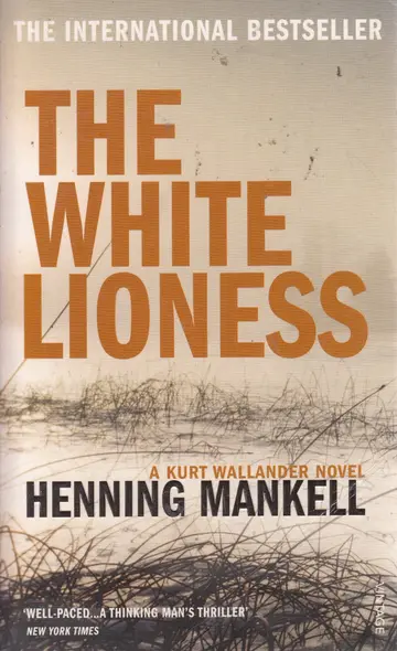 Cover of The White Lioness