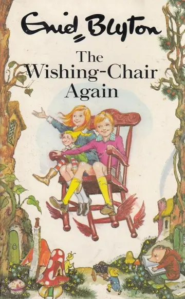 Cover of Wishing Chair Again