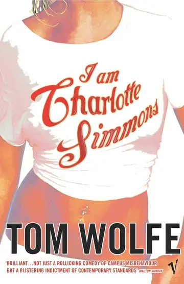 Cover of I Am Charlotte Simmons
