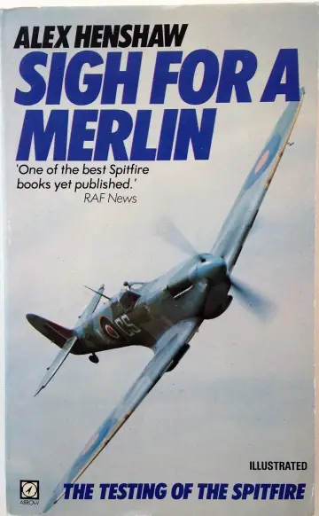 Cover of Sigh for a Merlin