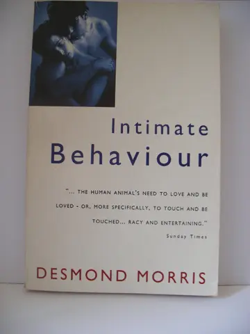 Cover of Intimate Behavior