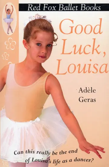 Cover of Good Luck Louisa