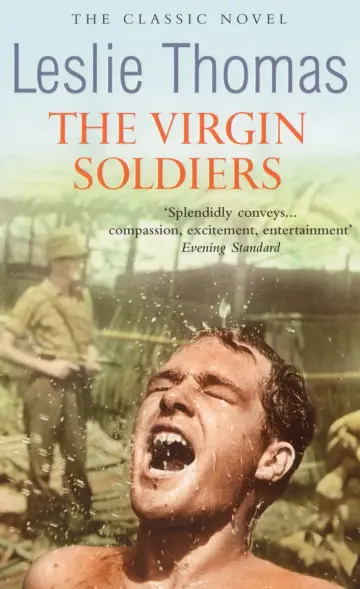 Cover of The Virgin Soldiers