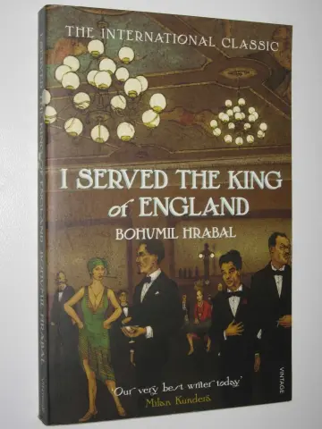 Cover of I Served the King of England