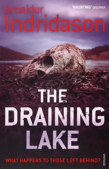 Cover of The Draining Lake
