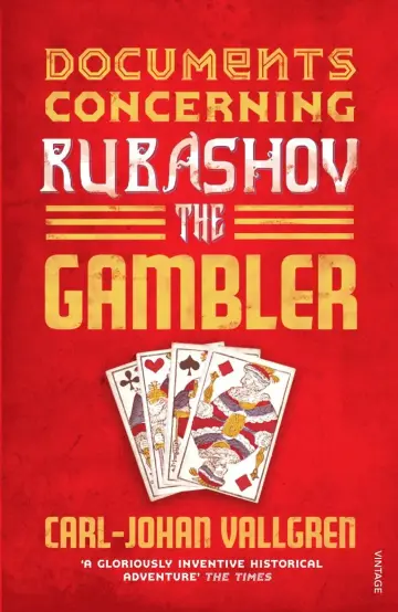 Cover of Documents Concerning Rubashov the Gambler