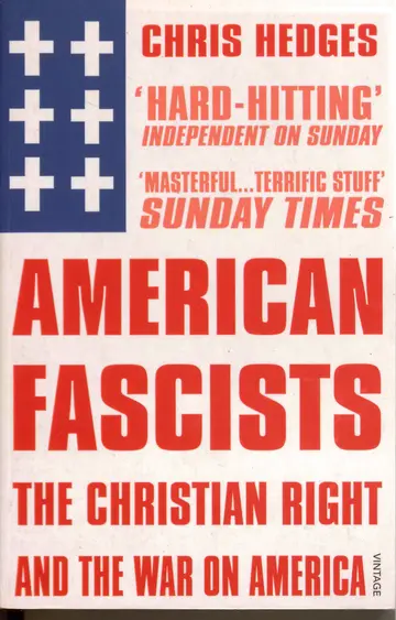 Cover of American Fascists