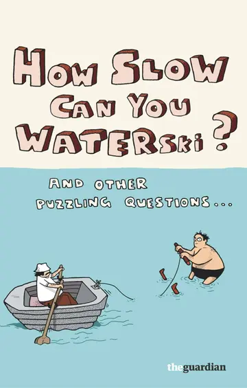Cover of How Slow Can you Waterski?