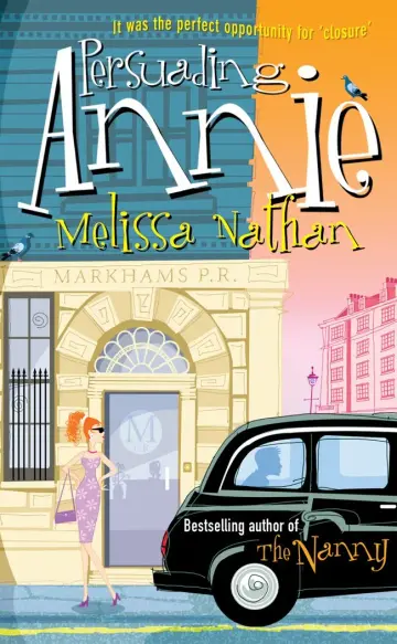 Cover of Persuading Annie