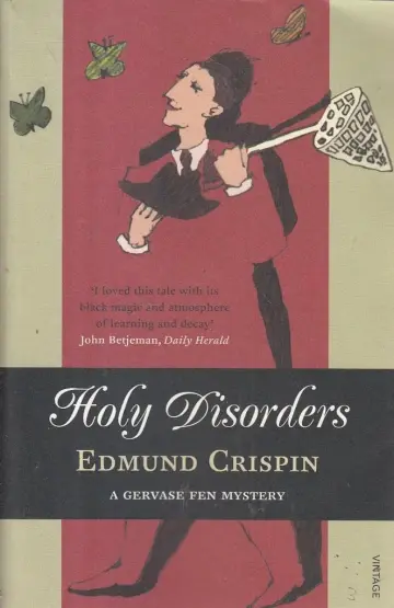 Cover of Holy Disorders