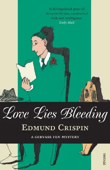 Cover of Love Lies Bleeding