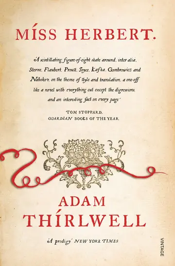 Cover of Miss Herbert