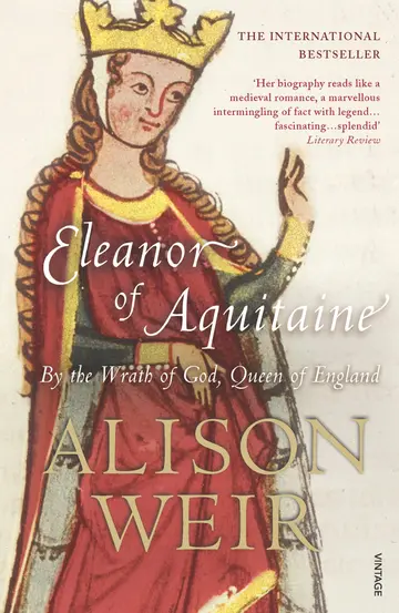 Cover of Eleanor of Aquitaine