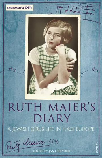 Cover of Ruth Maier's Diary