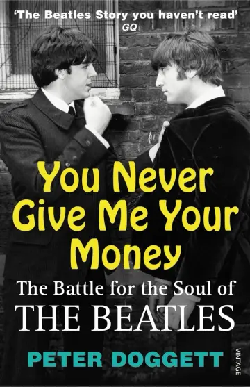 Cover of You Never Give Me Your Money