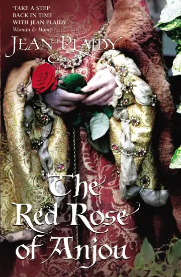Cover of The Red Rose of Anjou