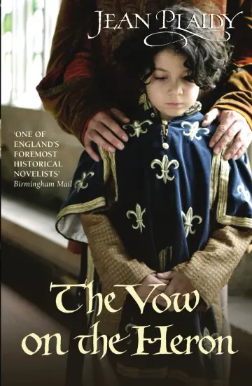 Cover of The Vow on the Heron