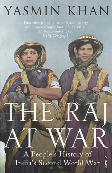Cover of The Raj at War