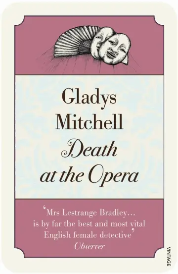 Cover of Death at the Opera