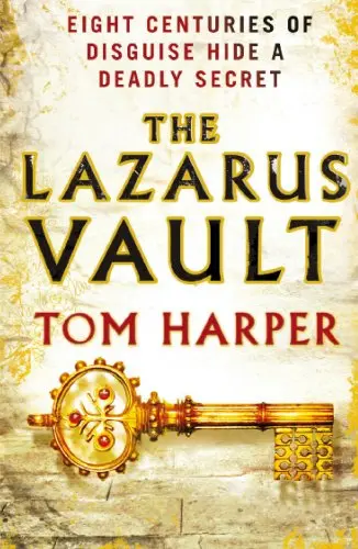 Cover of The Lazarus Vault