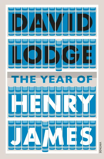 Cover of The Year of Henry James