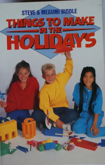 Cover of Things to Make in the Holidays