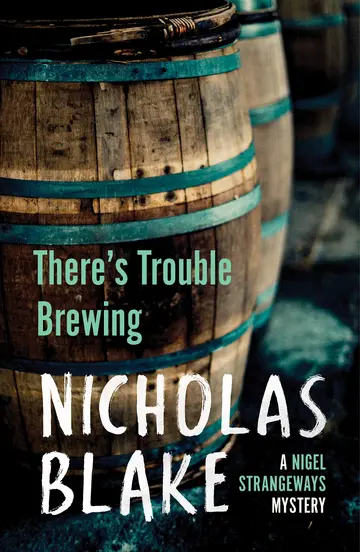 Cover of There's Trouble Brewing