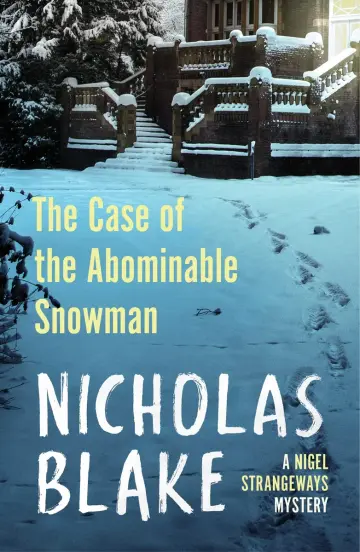 Cover of The Case of the Abominable Snowman