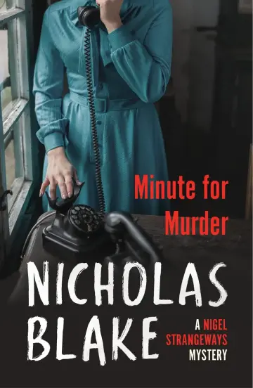 Cover of Minute for Murder