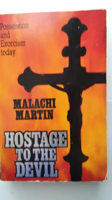 Cover of Hostage to the Devil