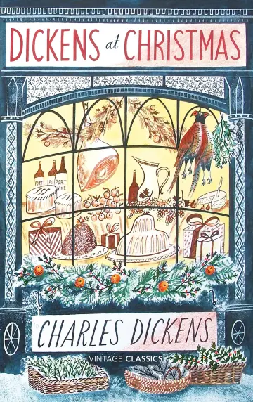 Cover of Dickens at Christmas